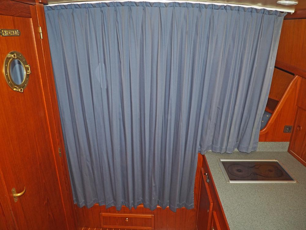 Voorschip, Accommodatie